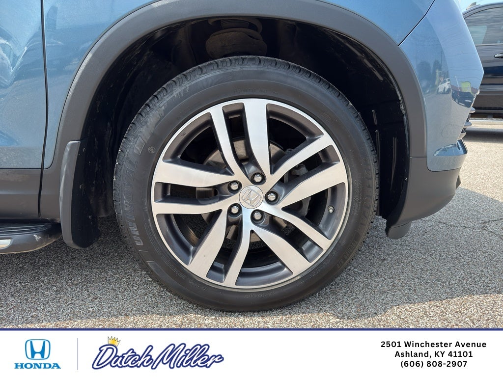 2018 Honda Pilot Touring