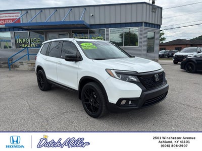 2021 Honda Passport EX-L