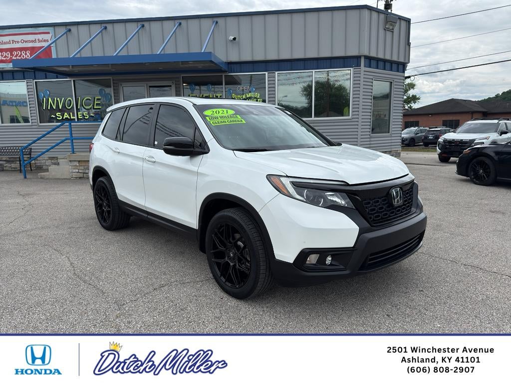 2021 Honda Passport EX-L