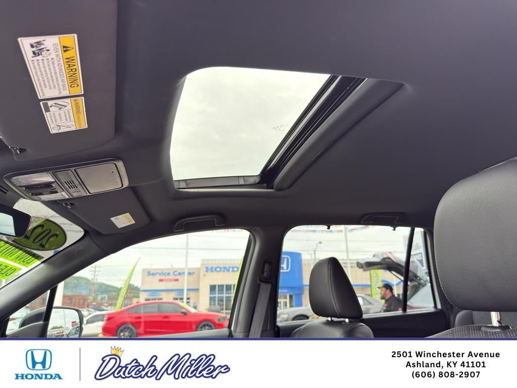 2021 Honda Passport EX-L