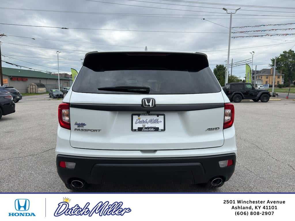 2021 Honda Passport EX-L