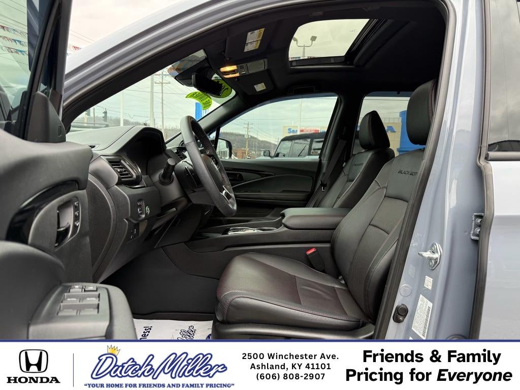 2025 Honda Passport Black Edition