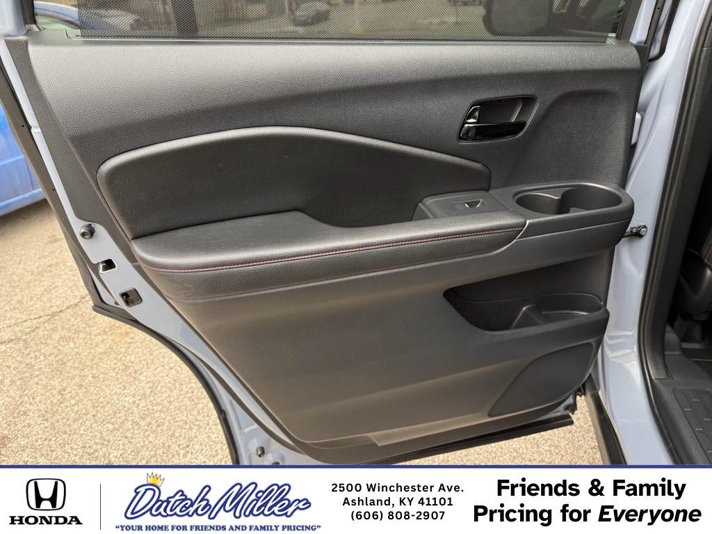 2025 Honda Passport Black Edition