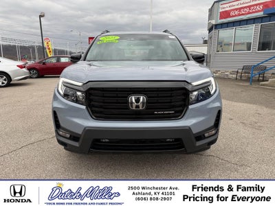 2025 Honda Passport Black Edition