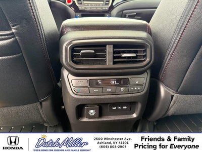 2025 Honda Passport Black Edition