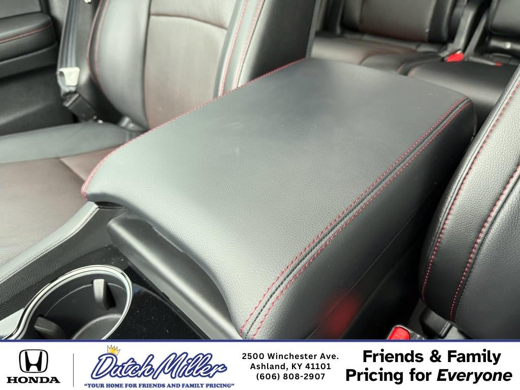 2025 Honda Passport Black Edition