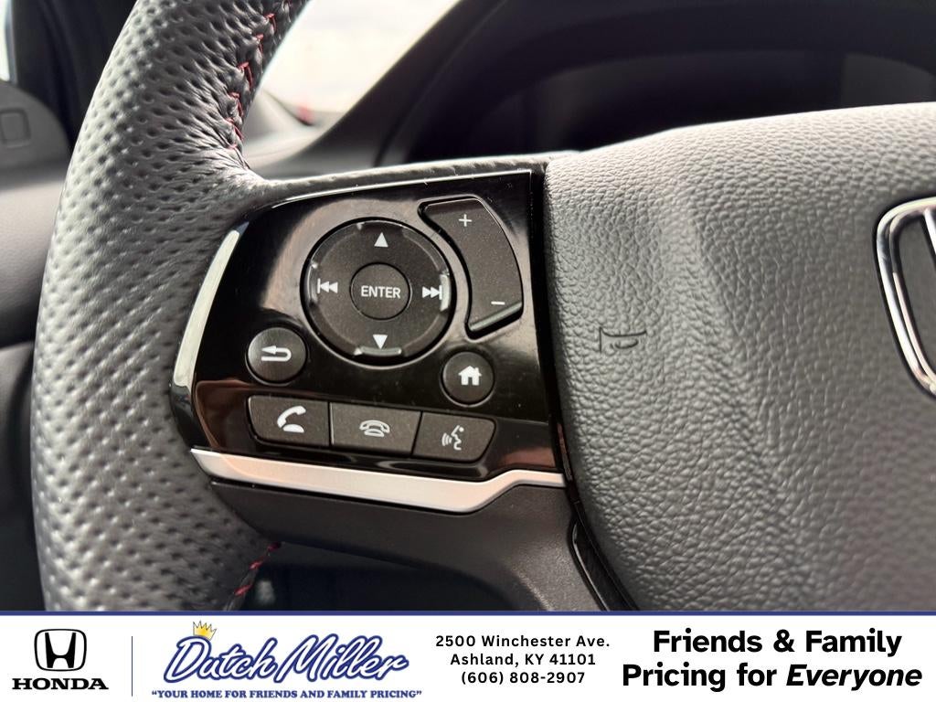 2025 Honda Passport Black Edition