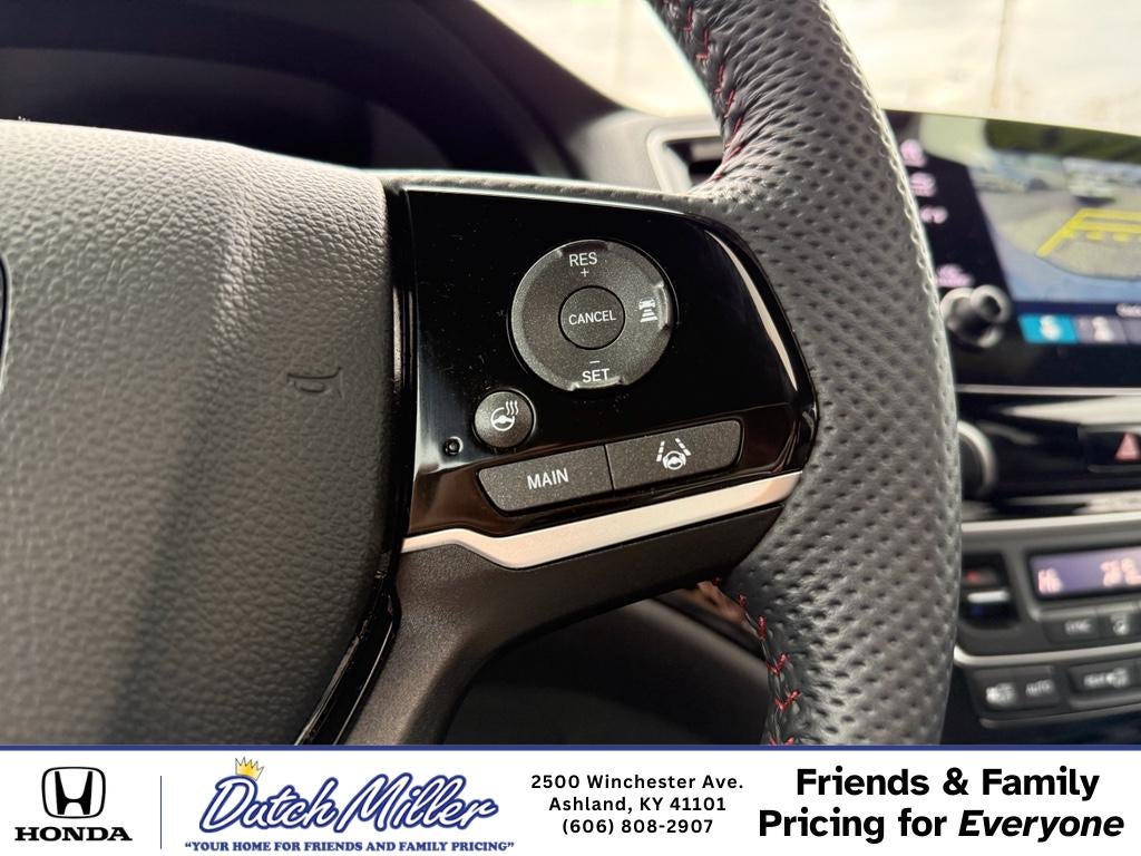 2025 Honda Passport Black Edition