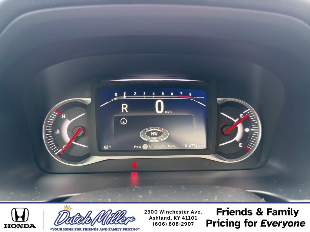 2025 Honda Passport Black Edition