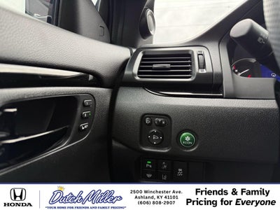 2025 Honda Passport Black Edition