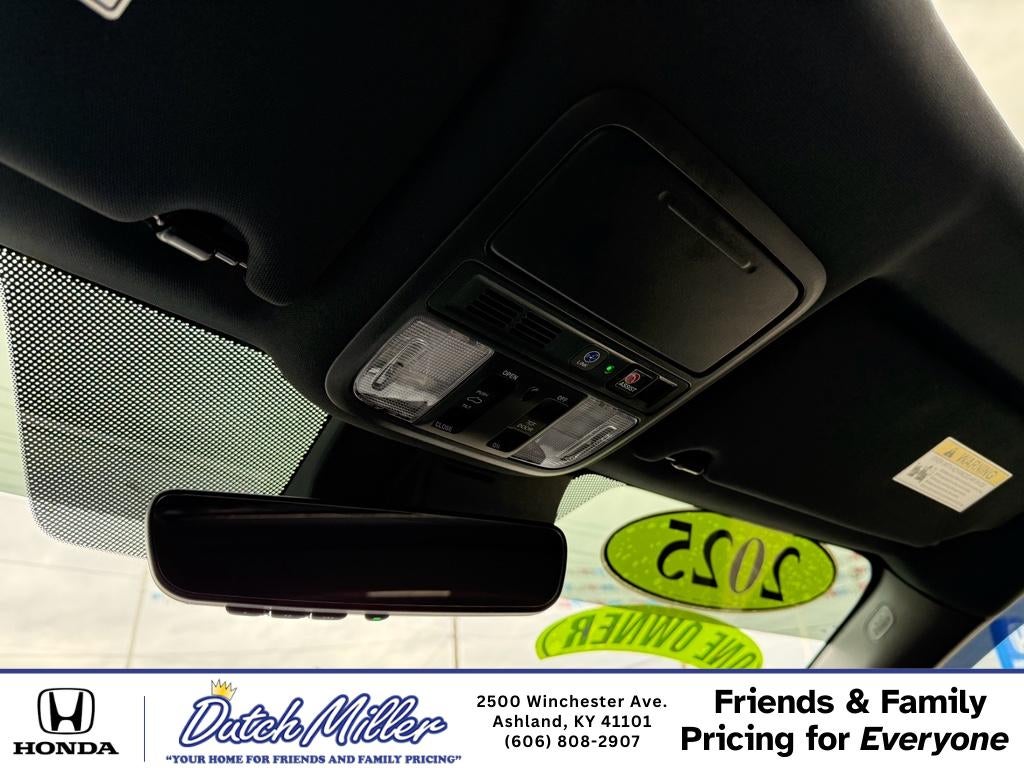 2025 Honda Passport Black Edition