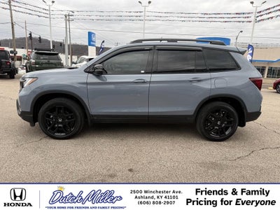 2025 Honda Passport Black Edition