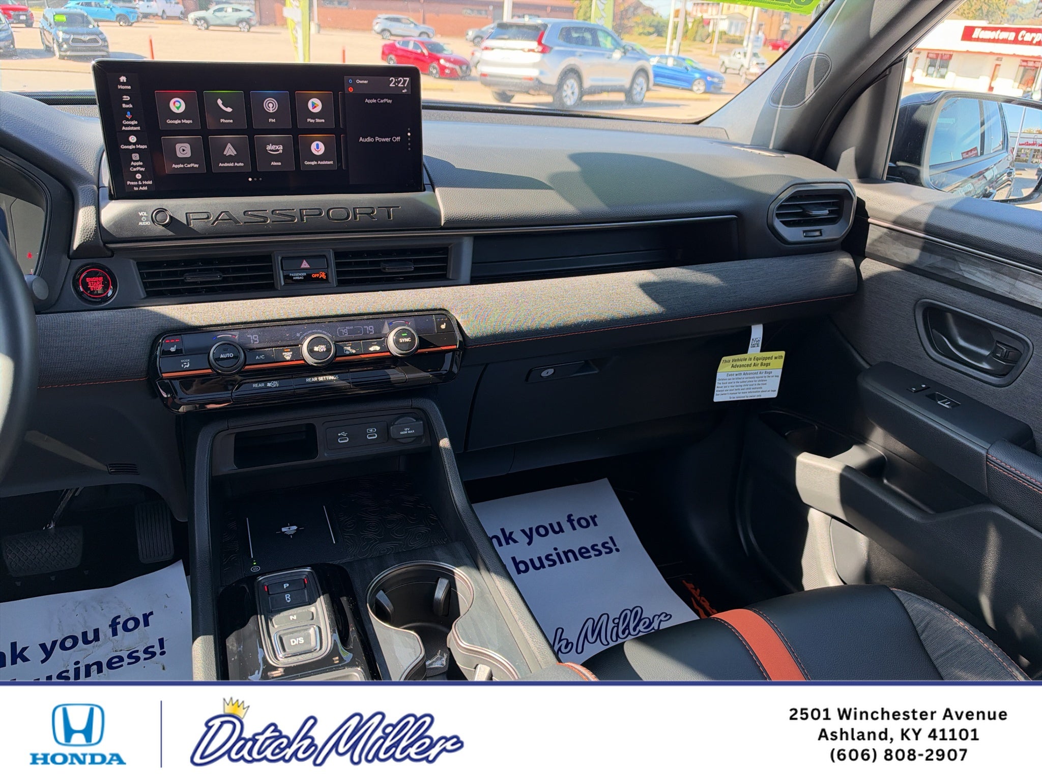 2026 Honda Passport TrailSport Blackout