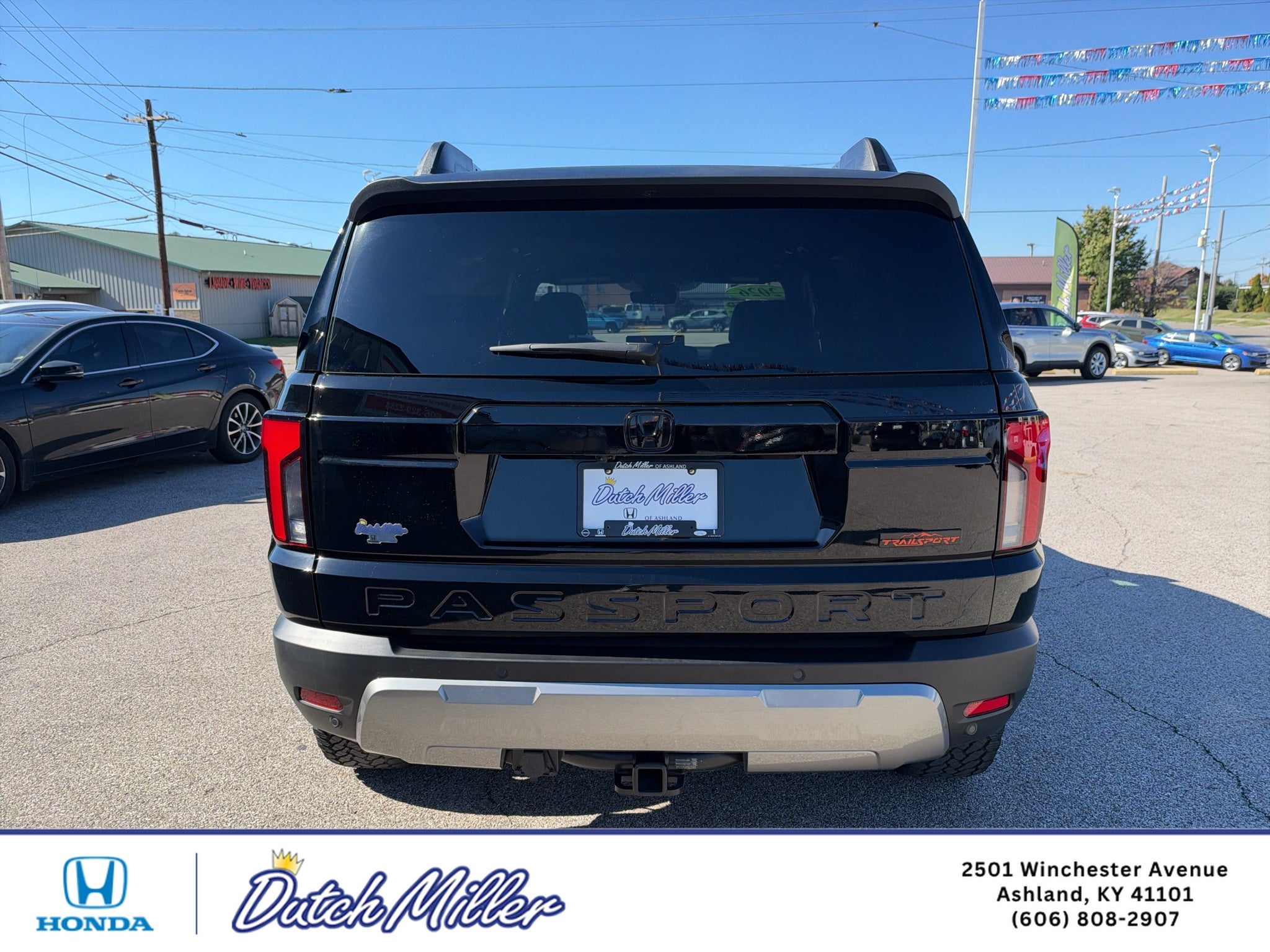 2026 Honda Passport TrailSport Blackout