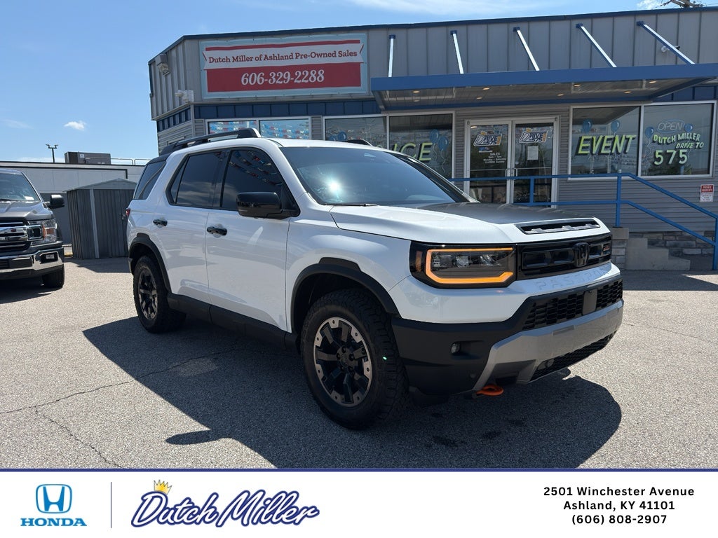 2026 Honda Passport TrailSport Elite