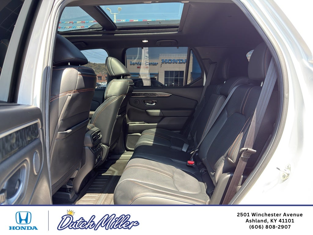 2026 Honda Passport TrailSport Elite