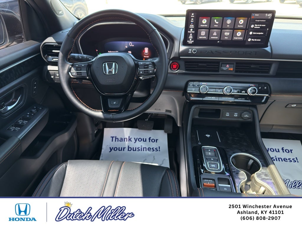 2026 Honda Passport TrailSport Elite