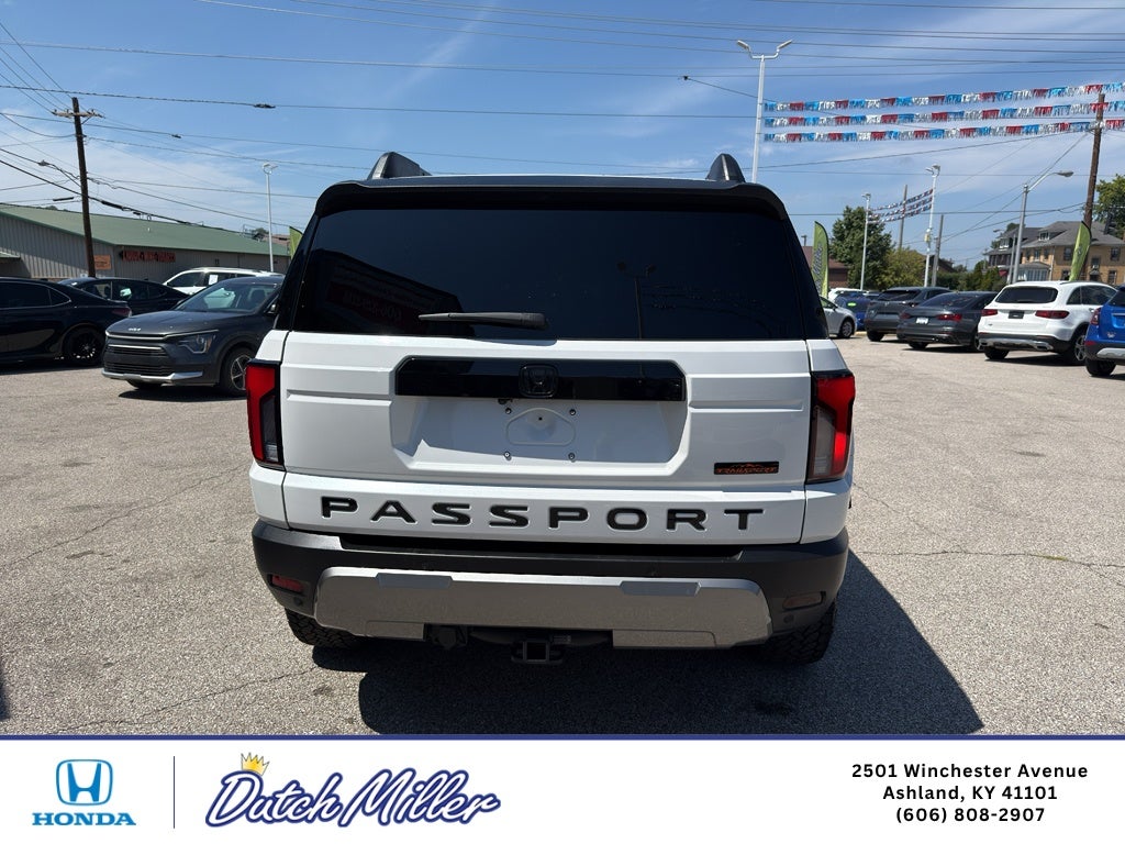 2026 Honda Passport TrailSport Elite
