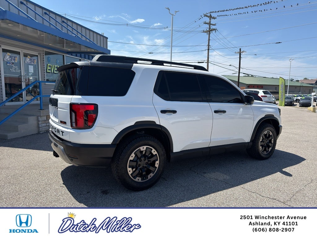 2026 Honda Passport TrailSport Elite