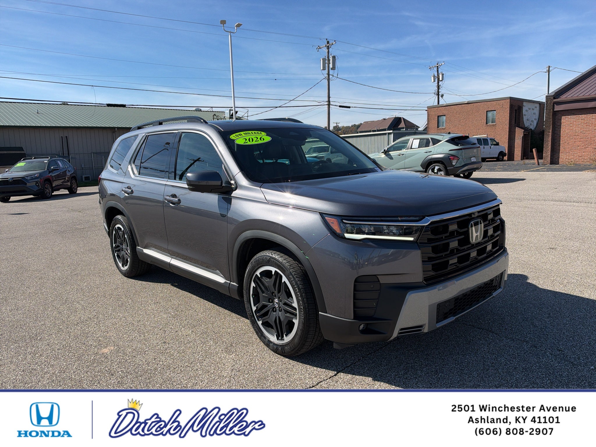 2026 Honda Pilot Touring S