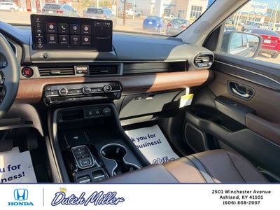 2026 Honda Pilot Touring S
