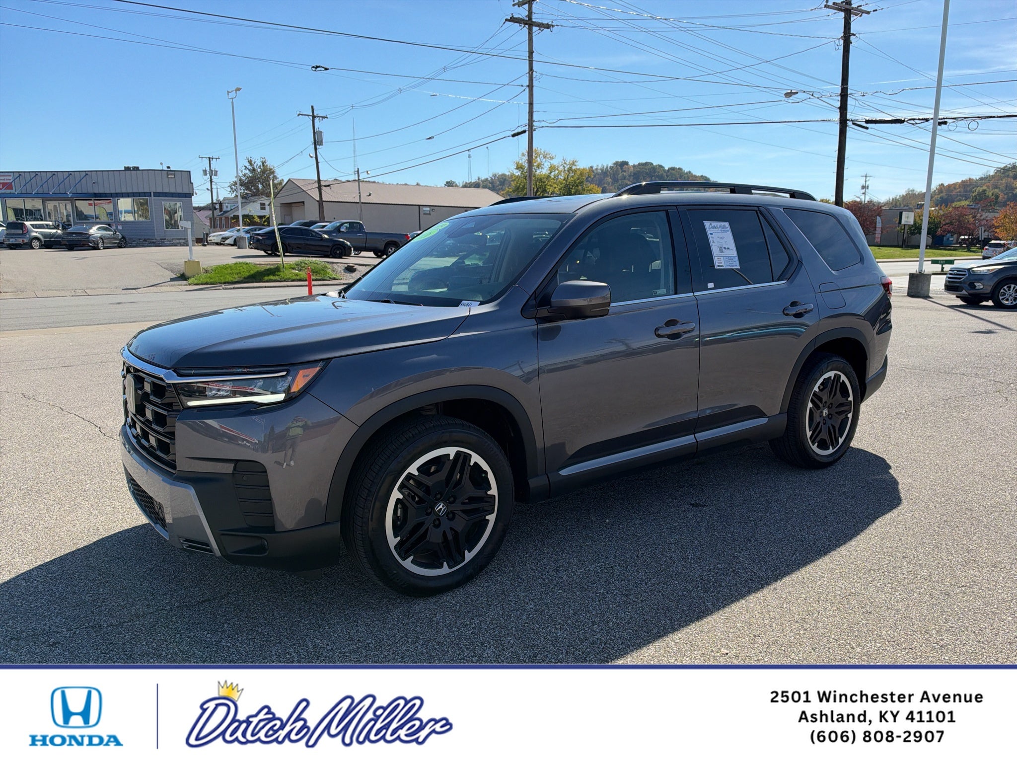 2026 Honda Pilot Touring S