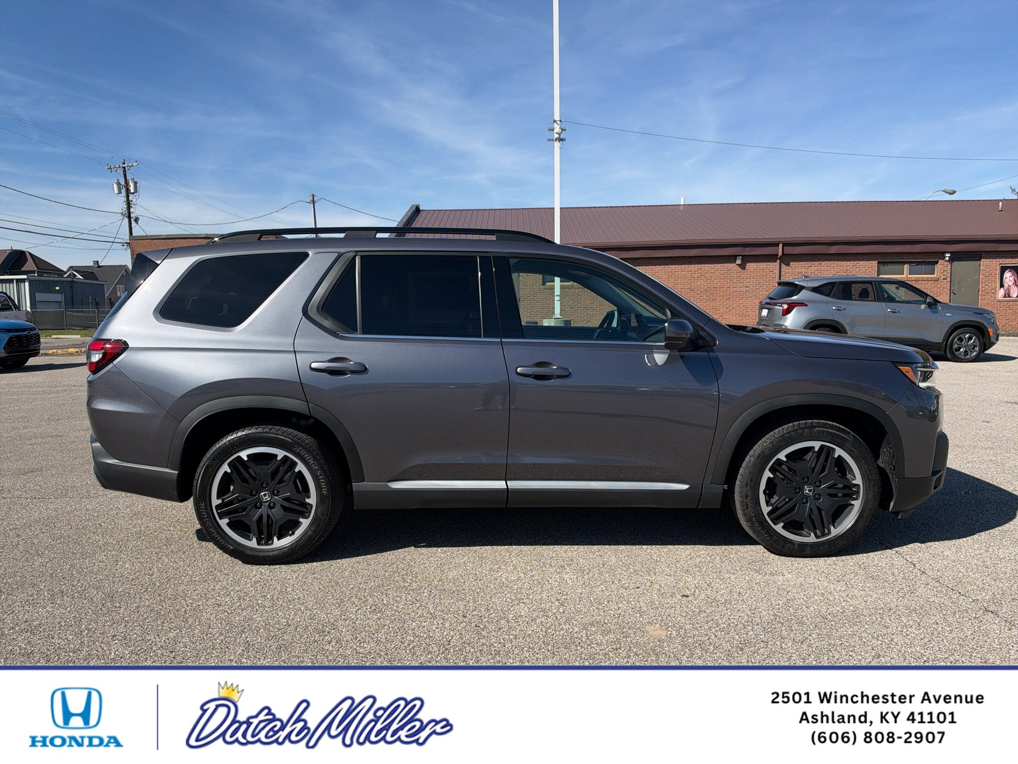 2026 Honda Pilot Touring S