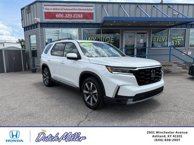 2025 Honda Pilot Elite