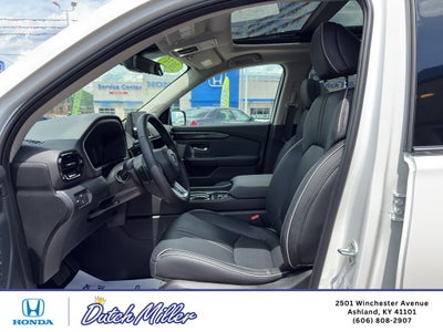 2025 Honda Pilot Elite