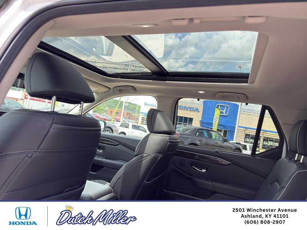 2025 Honda Pilot Elite