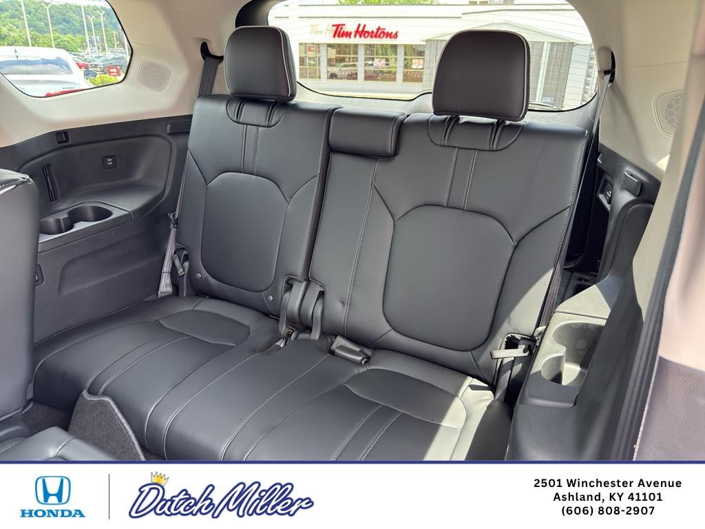 2025 Honda Pilot Elite