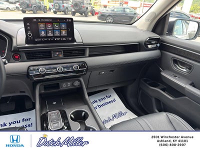 2025 Honda Pilot Elite
