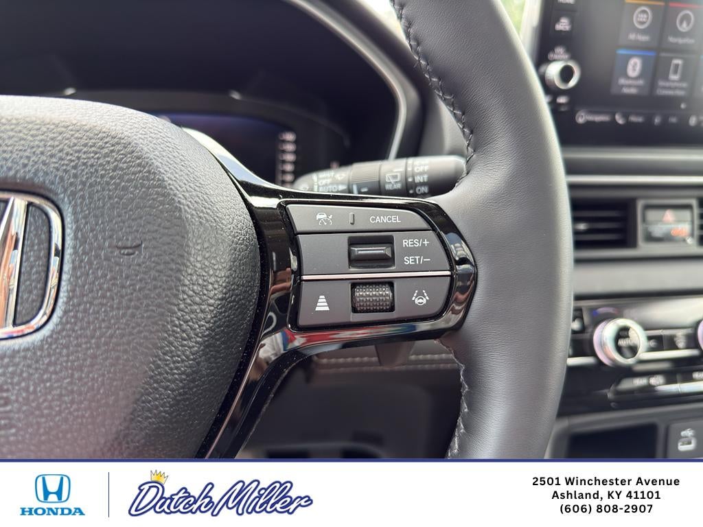 2025 Honda Pilot Elite