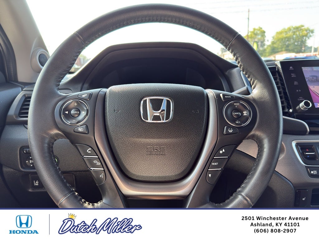 2023 Honda Ridgeline RTL
