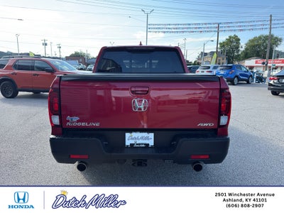 2023 Honda Ridgeline RTL