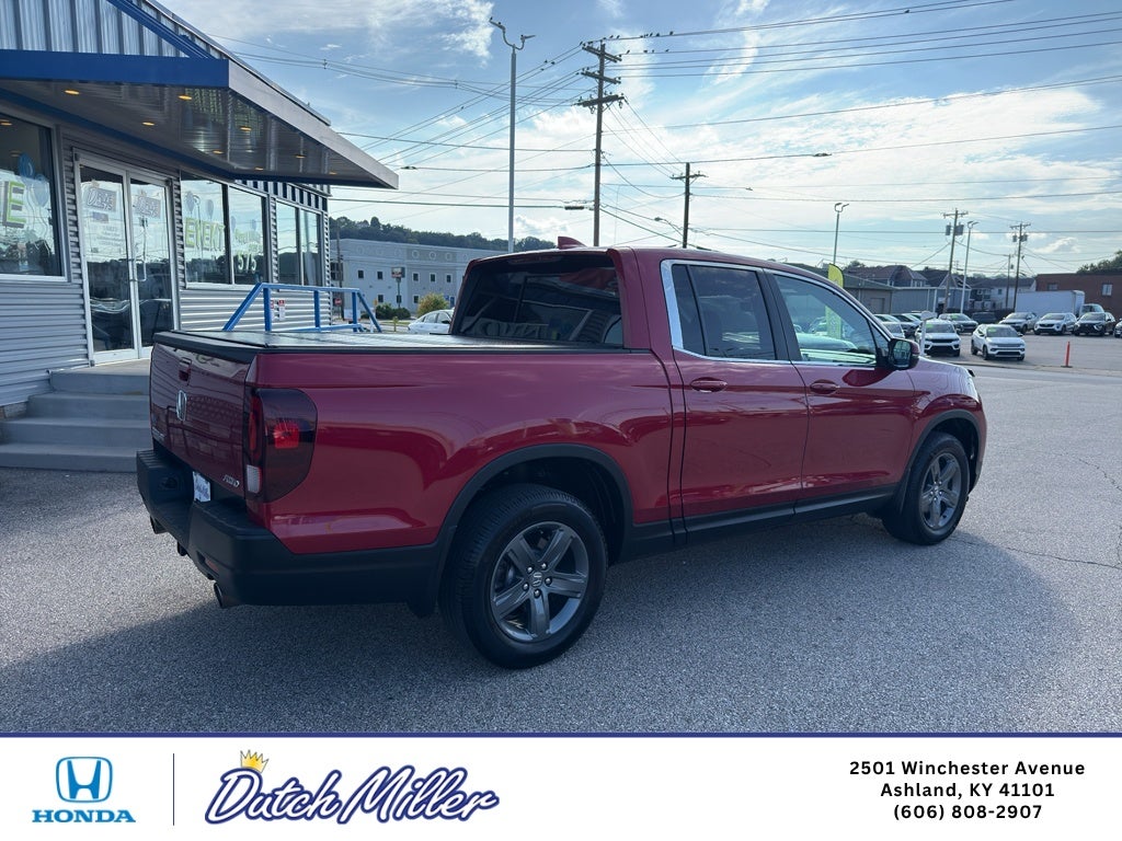 2023 Honda Ridgeline RTL