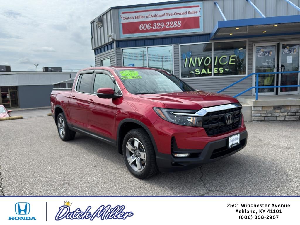 2025 Honda Ridgeline RTL