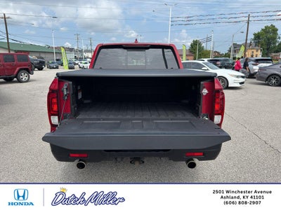 2025 Honda Ridgeline RTL