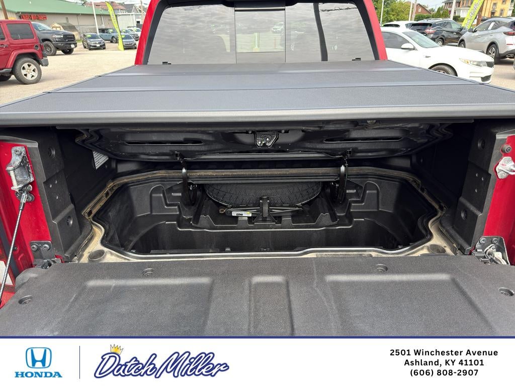 2025 Honda Ridgeline RTL