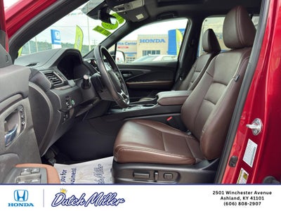 2025 Honda Ridgeline RTL