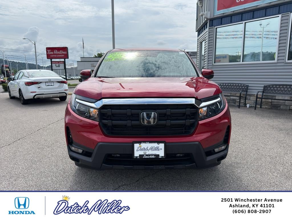 2025 Honda Ridgeline RTL