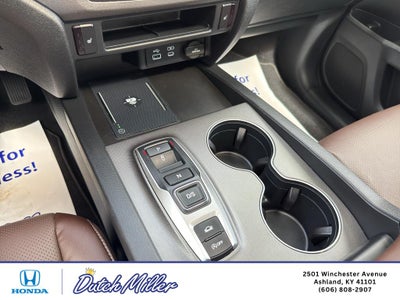 2025 Honda Ridgeline RTL
