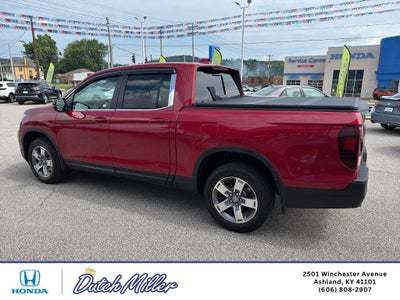 2025 Honda Ridgeline RTL