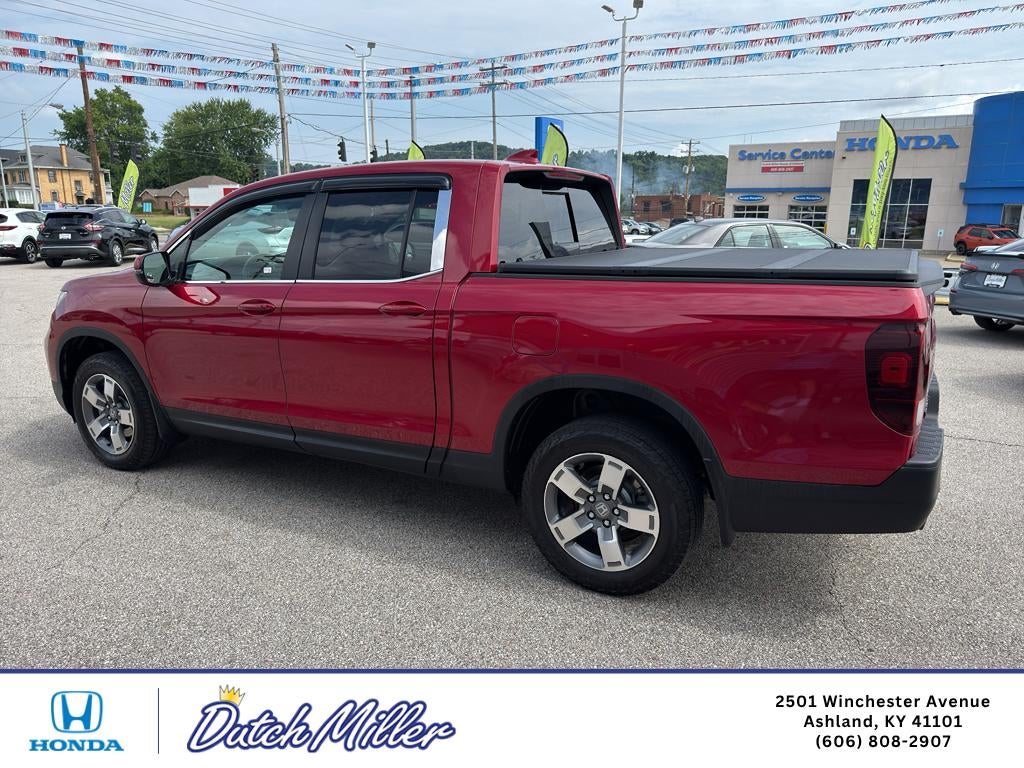 2025 Honda Ridgeline RTL