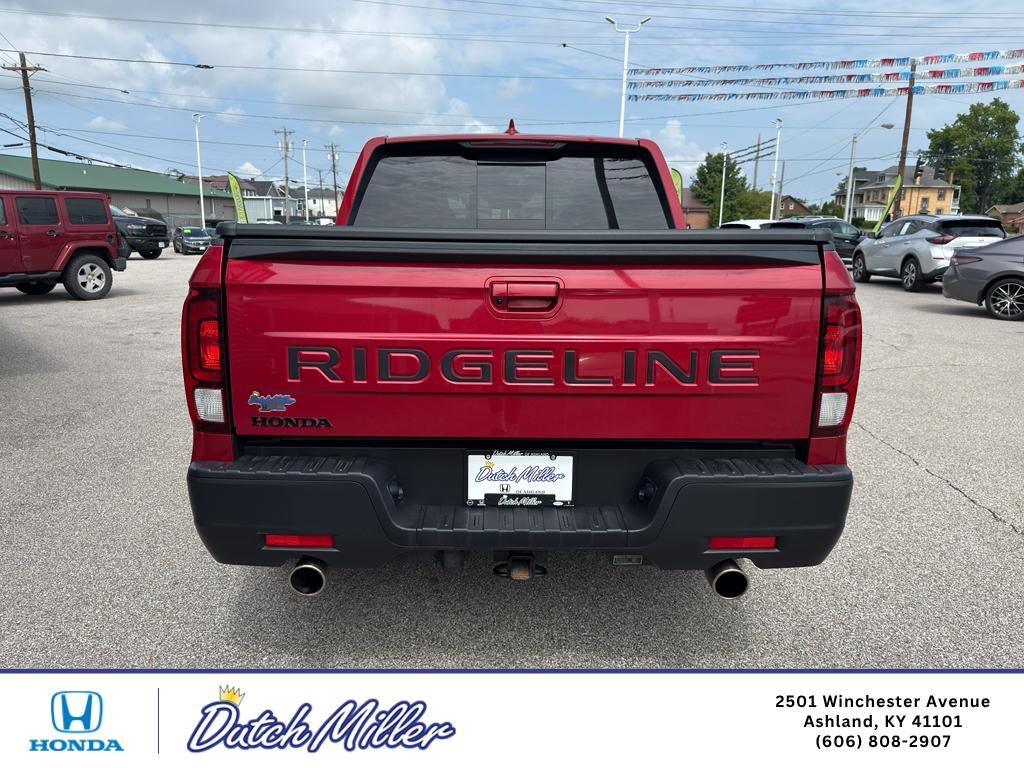 2025 Honda Ridgeline RTL