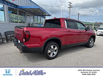 2025 Honda Ridgeline RTL