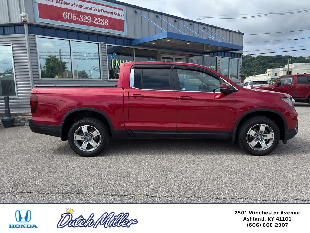 2025 Honda Ridgeline RTL