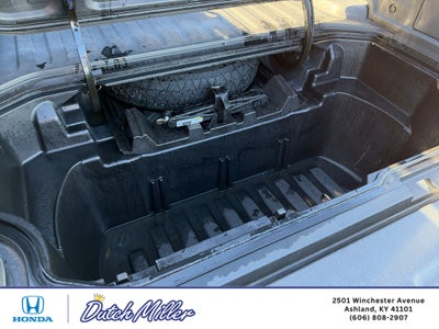 2019 Honda Ridgeline RTL-T