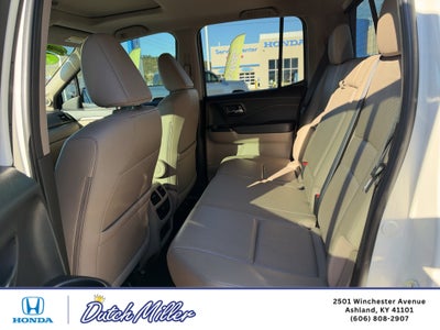 2019 Honda Ridgeline RTL-T
