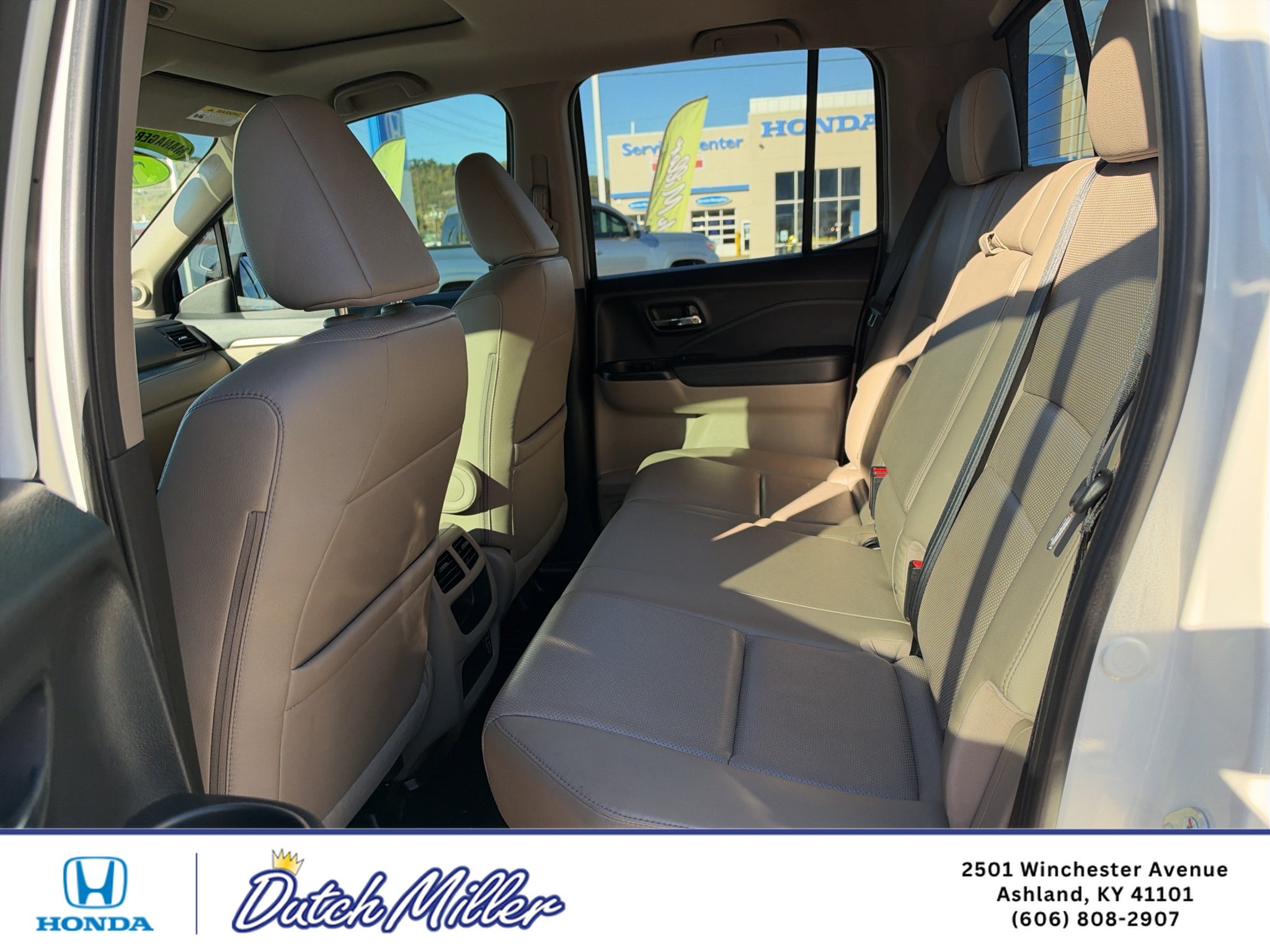 2019 Honda Ridgeline RTL-T